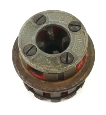 $28 • Buy Ridgid 3/8  NPT Pipe Threader Die Head 111R USA