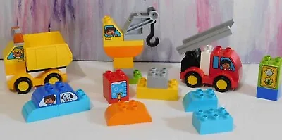 $14.50 • Buy Bulk -  Lego Duplo 10816 My First Cars And Trucks - Part Set 
