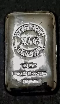 Xag Intrinsic Tender 5oz Silver Bar 9999 • $300