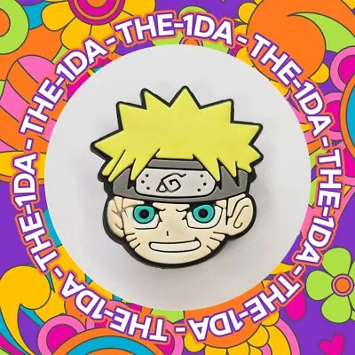 CARTOON - Naruto Uzumaki Anime Manga Symbol - Charms For Crocs / Shoes • £2.99