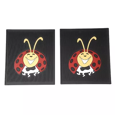 1955-1979 Volkswagen Beetle And Super Beetle Lady Bug Rear Floor Mats • $109.95