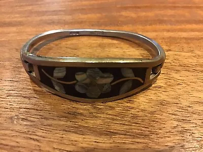 Vintage Hinged Oval Small Size Child Baby Bracelet • $15.10