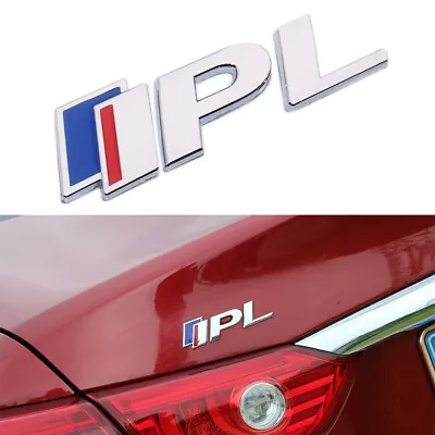 For Infiniti Chrome IPL Performance Sport Badge Logo 3D Metal Emblem Car Sticker • $8.99