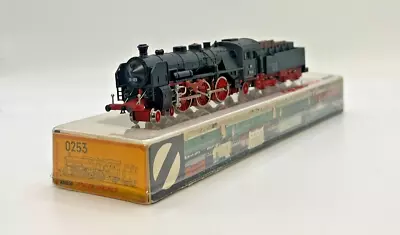 N Scale Arnold 0253 BR 36 Steam Locomotive With Tender Black Original Box • $189.99