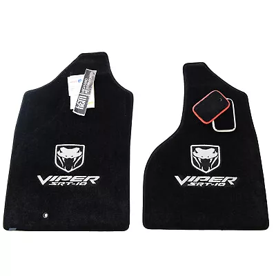 NEW! 2004-2006 Dodge Ram Viper TRUCK 1500 Floor Mats SRT-10 Dual Logos- In Stock • $182.99