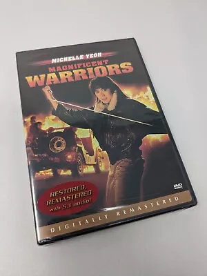 MAGNIFICENT WARRIORS (1987) DVD Michelle Yeoh Martial Arts New Sealed • $7.99