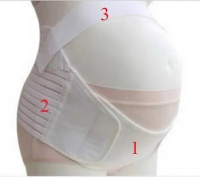 Pregnancy Belt To Protect Mother & Baby! Maternity Support Brace All Sizes • $23.99