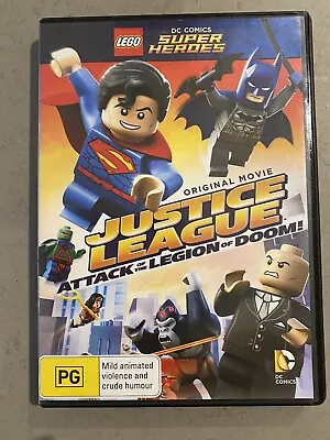 LEGO - Justice League - Gotham City Breakout (DVD 2016) VGC • $5.50