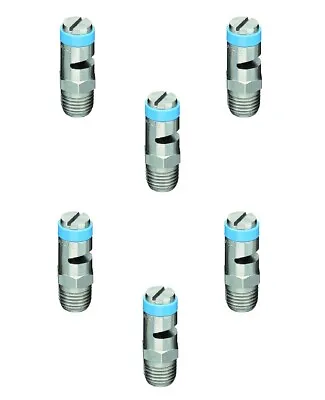 Pack Of 6 - TeeJet Turf-jet SS Wide Angle Flat Fan Spray Tip 1.0 GPM @ 40 PSI • $94.95