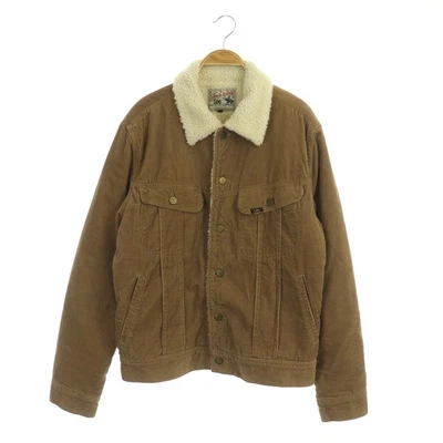 $139.35 • Buy Lee Storm Rider Corduroy Jacket Boa Brown /My Gy01 Men'S