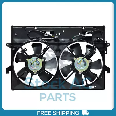 Engine Cooling Fan Assembly For 2000-2001 Mazda MPV 2.5L • $184.99