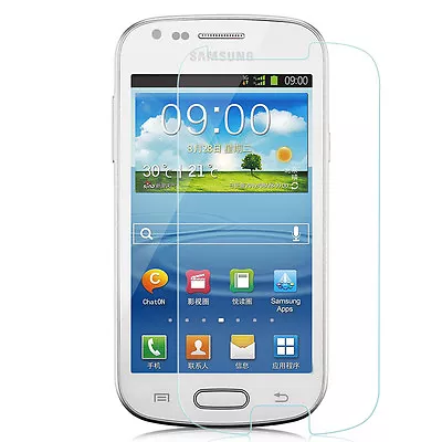 £3.69 • Buy 2 Packs TEMPERED GLASS PROTECTOR ANTI SCRATCH FILM For SAMSUNG GALAXY S3 Mini