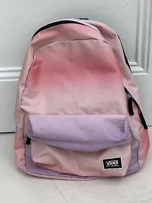 Vans Pink Rucksack Bag Backpack  • £10