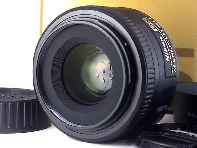 Nikon AF-S DX NIKKOR 35mm F/1.8 G Lens From Japan SLR Camera Wide [MINT In Box] • $566.50