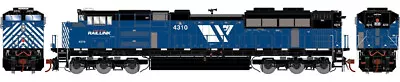 Athearn Genesis HO EMD SD70ACe Montana Rail Link MRL #4310 DC LED ATHG75747 • $453.87