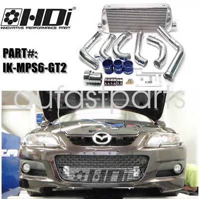 Hybrid HDi GT2 SPEC  Intercooler Kit For Mazda MPS6 Front Mount • $993.23