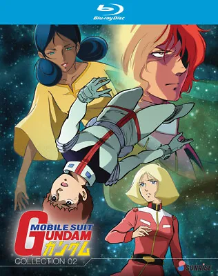 Mobile Suit Gundam TV Series Collection #2 BLURAY • $74.98