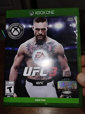 EA Sports UFC 3 GAME ONLY (Microsoft Xbox One 2018) • $6.99