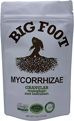 Big Foot Organic Mycorrhizal Granular Fungi Mycorrhizae Inoculant For Plant Root • $19.29