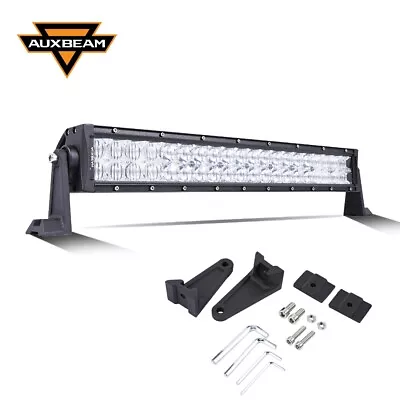 AUXBEAM 22  Inch LED Light Bar Spot Flood Combo Offroad Driving Work For Pickup • $69.99