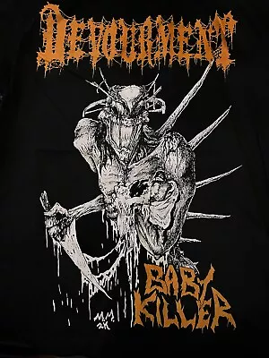 Devourment Official Babykiller T-Shirt - Medium - Disgorge Mortician • $16.99