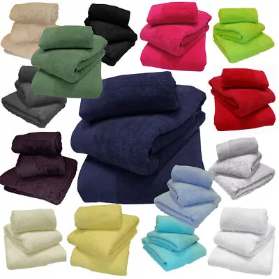 Luxury 100% Egyptian Cotton Super Soft 600 GSM Towels Hand Bath Towel Sheet • £5.99