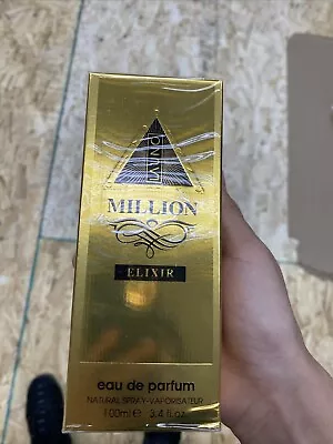 1 Million Elixir 3.4oz Parfum Intense Spray For Men  • $80
