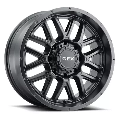 Voxx G-FX Wheels Rim TM-5 18x9 5x127/135 ET12 87.1CB Matte Black • $218.15