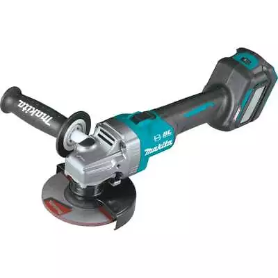 Makita GAG04Z 40V MAX XGT 4-1/2” / 5  Brushless Li-Ion Angle Grinder - Bare Tool • $255.55