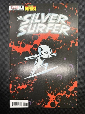 $0.99 • Buy Silver Surfer The Best Defense 1 Skottie Young Variant