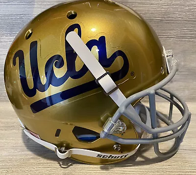 UCLA BRUINS NCAA Schutt Full Size GAMEDAY Replica Football Helmet W/Chin Strap • $149.99