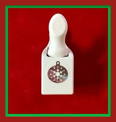 Martha Stewart ASPEN ORNAMENT Double Craft Punch. 🎄 EUC • $26.95