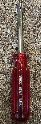 Vaco S-8 1/4  Hollow Shaft Nut Driver • $8