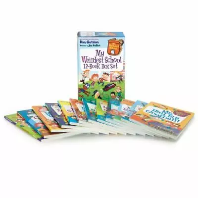 My Weirdest School 12-Book Box Set: Books 1-12 Gutman Dan • $25