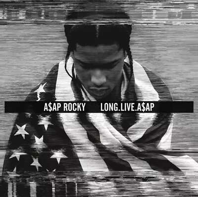 A$AP Rocky  LONG.LIVE.A$AP(Deluxe)  Art Music Album Poster HD Print 12 16 20 24  • $5.66