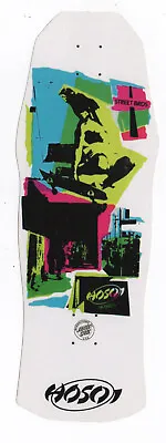 NOS Vtg Christian Hosoi Santa Cruz Sticker Decal Hammerhead Skateboard Skate 7  • $14.99