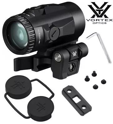 Vortex Optics Micro 3X Magnifier With Quick-Release Mount V3XM • $299