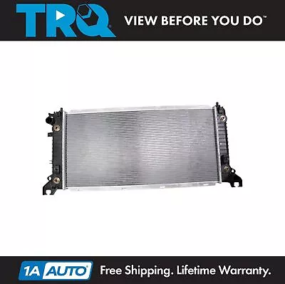 TRQ Radiator Assembly Plastic Tanks Aluminum Core For Chevy GMC Truck Pickup New • $134.95