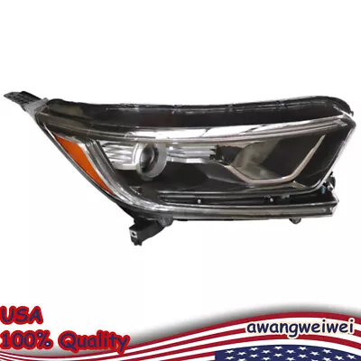 LED DRL Projector Headlight Headlamp Halogen RH Fit For 2017-2021 Honda CRV CR-V • $114.68