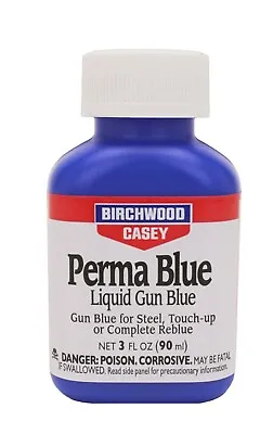 $14.99 • Buy Birchwood Casey Perma Blue Liquid Gun Blue-3 OZ-13125