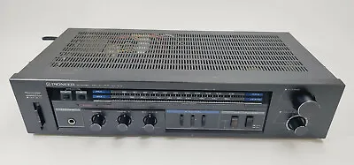 Vintage Pioneer SX-313 Stereo Receiver Parts Or Repair Not Sound !!  • $69.99