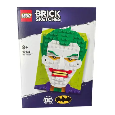 LEGO Brick Sketches: The Joker (40428) • $37