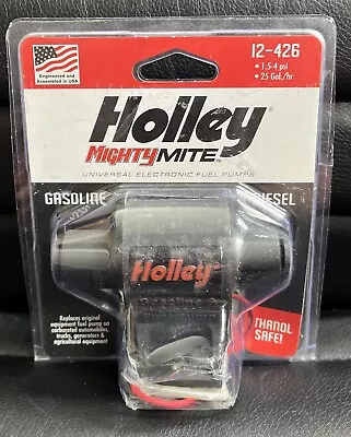 Holley Mighty Mite Fuel Pump Electric 12-426 • $59.97