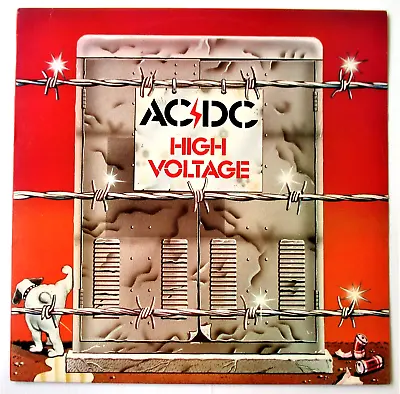 AC/DC - High Voltage - 1975 Australia LP - Joe Williams/ROO  - EXCELLENT • $995