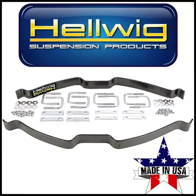 Hellwig EZ-990 Helper Spring Kit 2000 Lbs Capacity Fits 2009-2014 Ford F-150 • $222.91