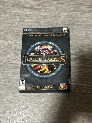 $75 • Buy League Of Legends Collector's Pack (PC, 2009)