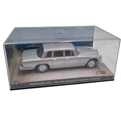 Eaglemoss 007 JAMES BOND Car Collection 1:43 MERCEDES 600 From On Her Majesty's • £9.99