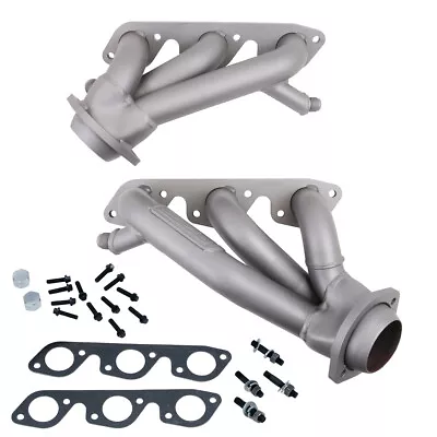 Fits 1999-04 Mustang 3.8L 3.9L V6 1-5/8 Shorty Headers (Titanium Ceramic)-4008 • $369.99