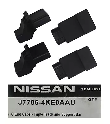 Genuine Nissan Navara Tonneau Cover End Caps J7706-4KE0AAU  STC ENDCAPS/TRIPLE T • $66.80