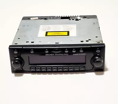 Mercedes Bmw Becker Traffic Pro High Speed BE 7825 Car Navigatio Radio CD Player • $169